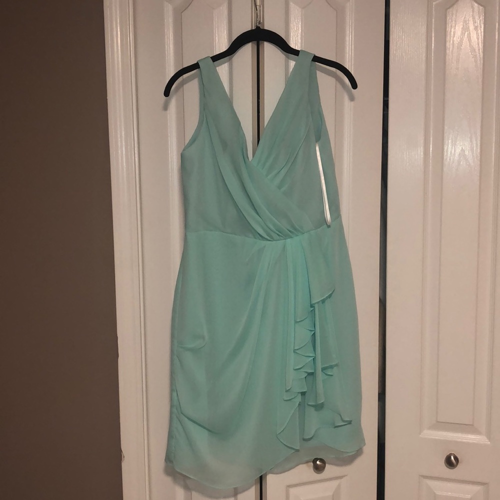 Blue prom/homecoming dress